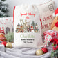 Personalised Christmas Santa Sack For Children Woodland Forest Animals