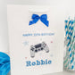 Personalised Birthday Gift Bag Gaming