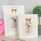 Personalised Birthday Gift Bag Girl Balloons - 4 Hair Colour Options