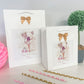 Personalised Birthday Gift Bag Girl Balloons - 4 Hair Colour Options
