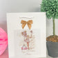 Personalised Birthday Gift Bag Girl Balloons - 4 Hair Colour Options