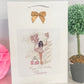 Personalised Birthday Gift Bag Girl Balloons - 4 Hair Colour Options