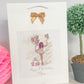 Personalised Birthday Gift Bag Girl Balloons - 4 Hair Colour Options