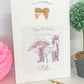 Personalised Gift Bag For Birthday Present Unicorn