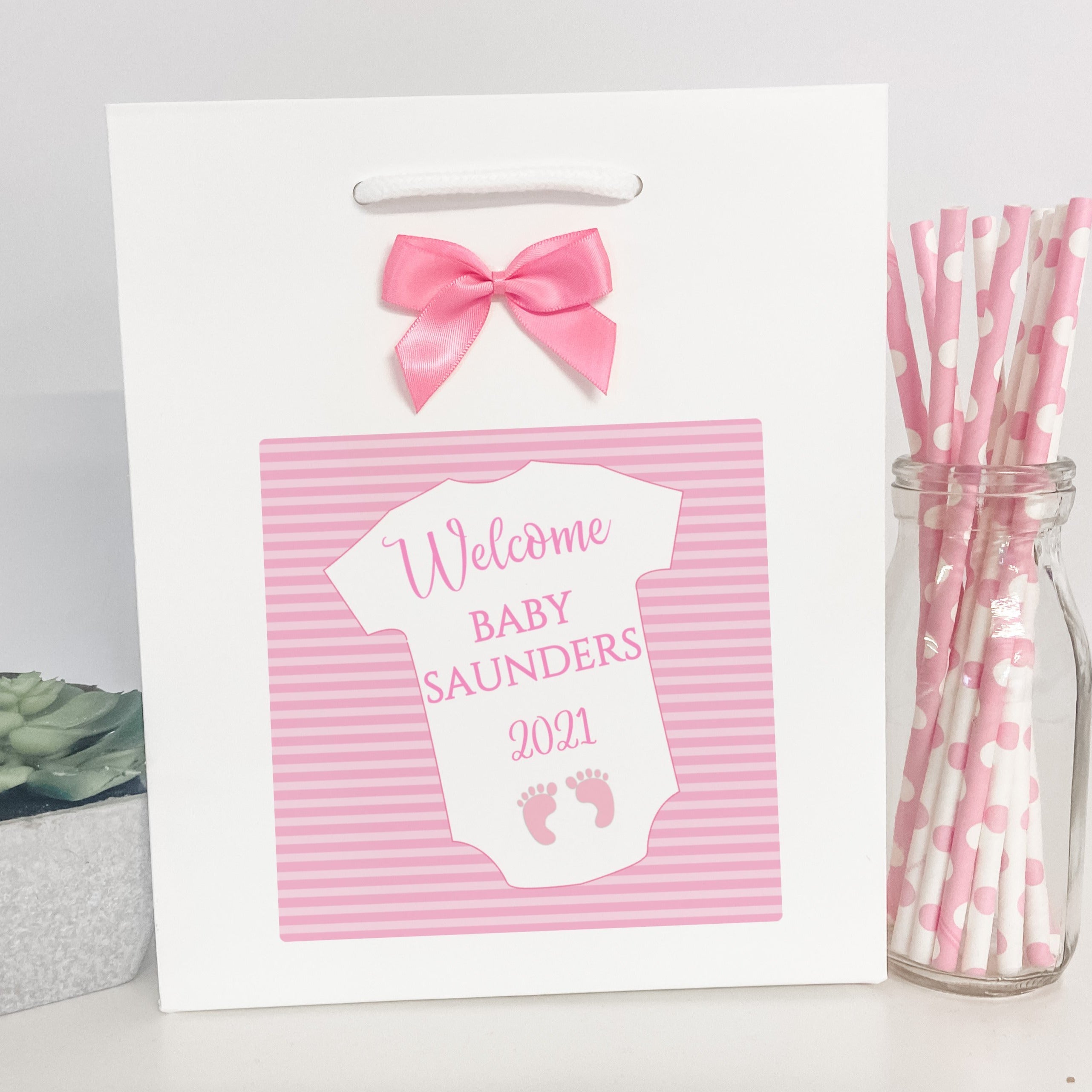 Baby Girl Congratulations  Greetings Cards Delivered  Bunches