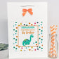 Personalised Congratulations New Big Brother Gift Bag Dinosaur