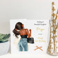 Personalised Female Girl Birthday Card