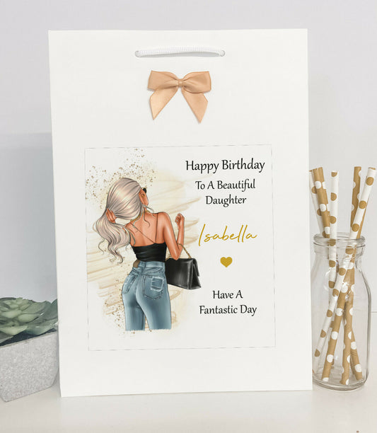 Personalised Happy Birthday Gift Bag