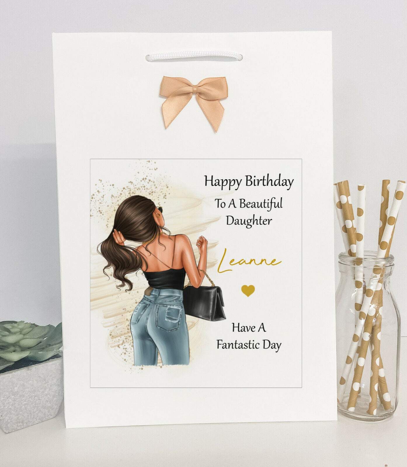 Personalised Happy Birthday Gift Bag