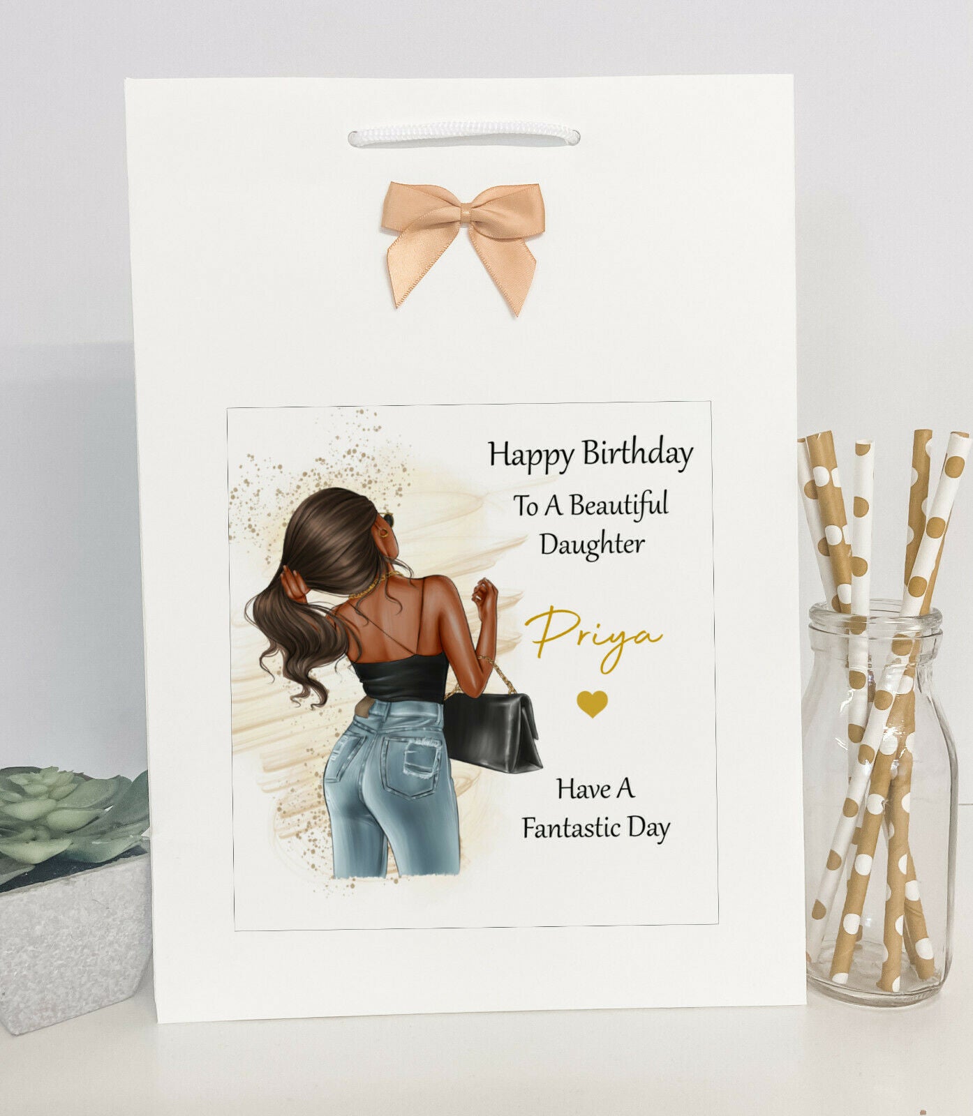 Personalised Happy Birthday Gift Bag