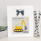 Personalised Boutique Gift Bag For Boy Digger