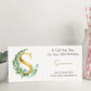 Personalised Birthday Card Money Gift Wallet Voucher Female Girl