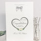 Personalised Gift Bag Congraulations On Your Wedding Day