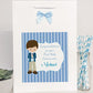 Personalised First Holy Communion Gift Bag Boy Blue