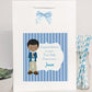 Personalised First Holy Communion Gift Bag Boy Blue