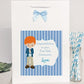 Personalised First Holy Communion Gift Bag Boy Blue