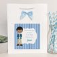 Personalised First Holy Communion Gift Bag Boy Blue