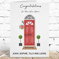 Personalised Congratulations on Your New Home Card