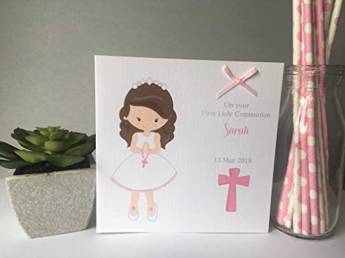 Personalised First Holy Communion Card