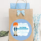 Personalised First Holy Communion Favour Thank You Gift Bag For Boy