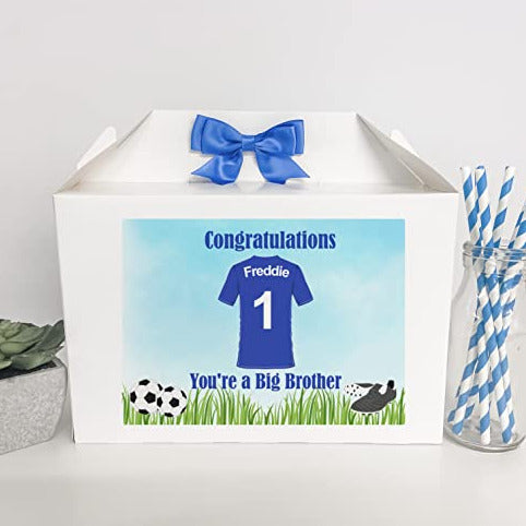 Personalised Congratulations New Big Brother Gift Box