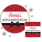 Personliased Birthday Stickers