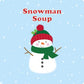 Christmas Stickers for Hot Chocolate Cone Gift Crafts Favours