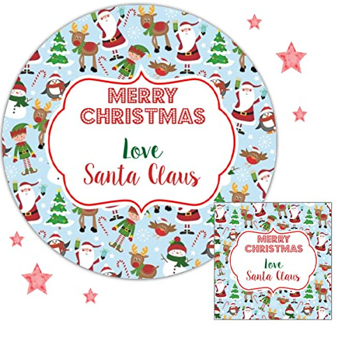 Personalised Christmas Stickers