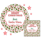 Personalised Christmas Stickers Elf