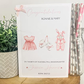 Personalised Congratulations New Baby Card For Parents Grandparents Daughter Granddaughter Girl Pink