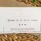 Personalised Foil Voucher Christmas Gift Card Afternoon Tea Present Surprise Reveal