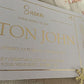 Personalised Foil Voucher Christmas Gift Card Concert Ticket Present Surprise Reveal