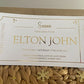 Personalised Foil Voucher Christmas Gift Card Concert Ticket Present Surprise Reveal