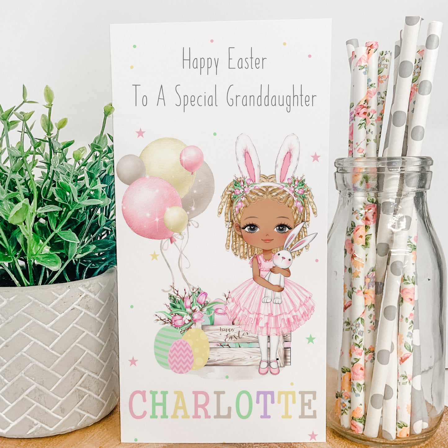 Personalised Easter Money Gift Wallet