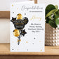 Personalised Graduation Card Congratulations Balloons