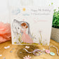 Personalised Birthday Card Horse & Girl