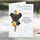 Personalised Graduation Card Congratulations Balloons