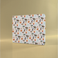 Personalised Birthday Wrapping Paper Cute Dogs Party Hat