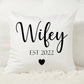 Personalised Hubby Cushion