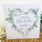 Personalised Congratulations Wedding Anniversary Card