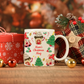 Christmas Mug Personalised Hot Chocolate, Christmas Eve Box Stocking Filler