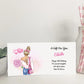 Personalised Female Teenager Girl Birthday Card