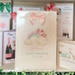 a display of baby shower cards and greeting cards