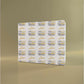 Personalised Christmas Wrapping Paper Special Delivery Santa's Workshop Gold