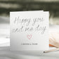 Personalised Anniversary Card Happy Me and You Day Heart