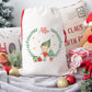 Personalised Christmas Santa Sack For Children Elf Girl Boy