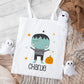 Personalised Halloween Trick or Treat Tote Bag