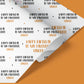 Funny Favourite Ginger Birthday Wrapping Paper