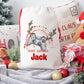 Personalised Christmas Santa Sack For Children Gamer Gaming