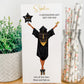 Personalised Female Graduation Card Money Gift Wallet